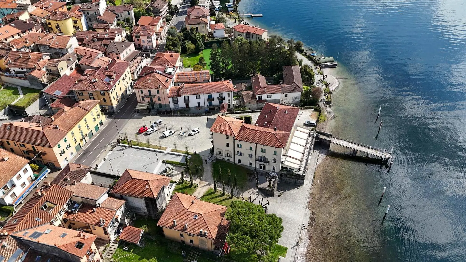 Appartement Casa Mael - Spacious Lakefront Flat Lierna Italie