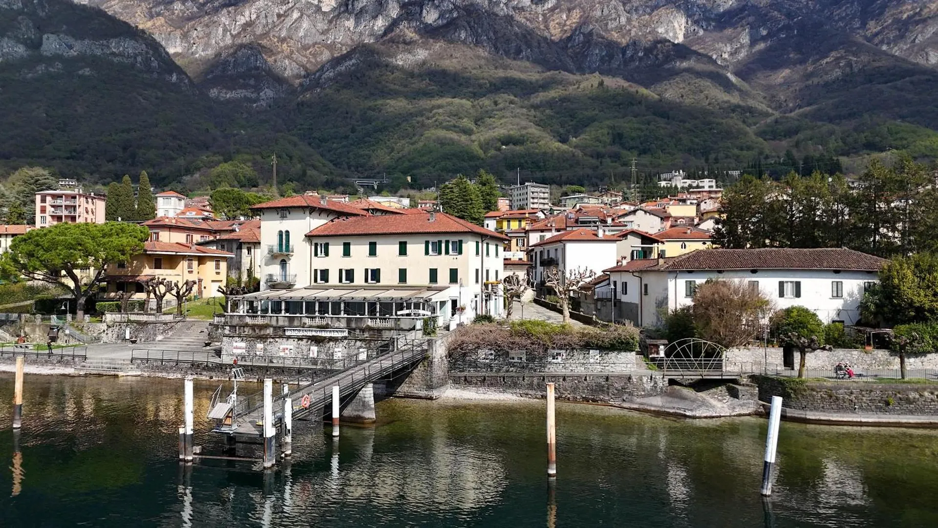 Casa Mael - Spacious Lakefront Flat Lierna 0*,