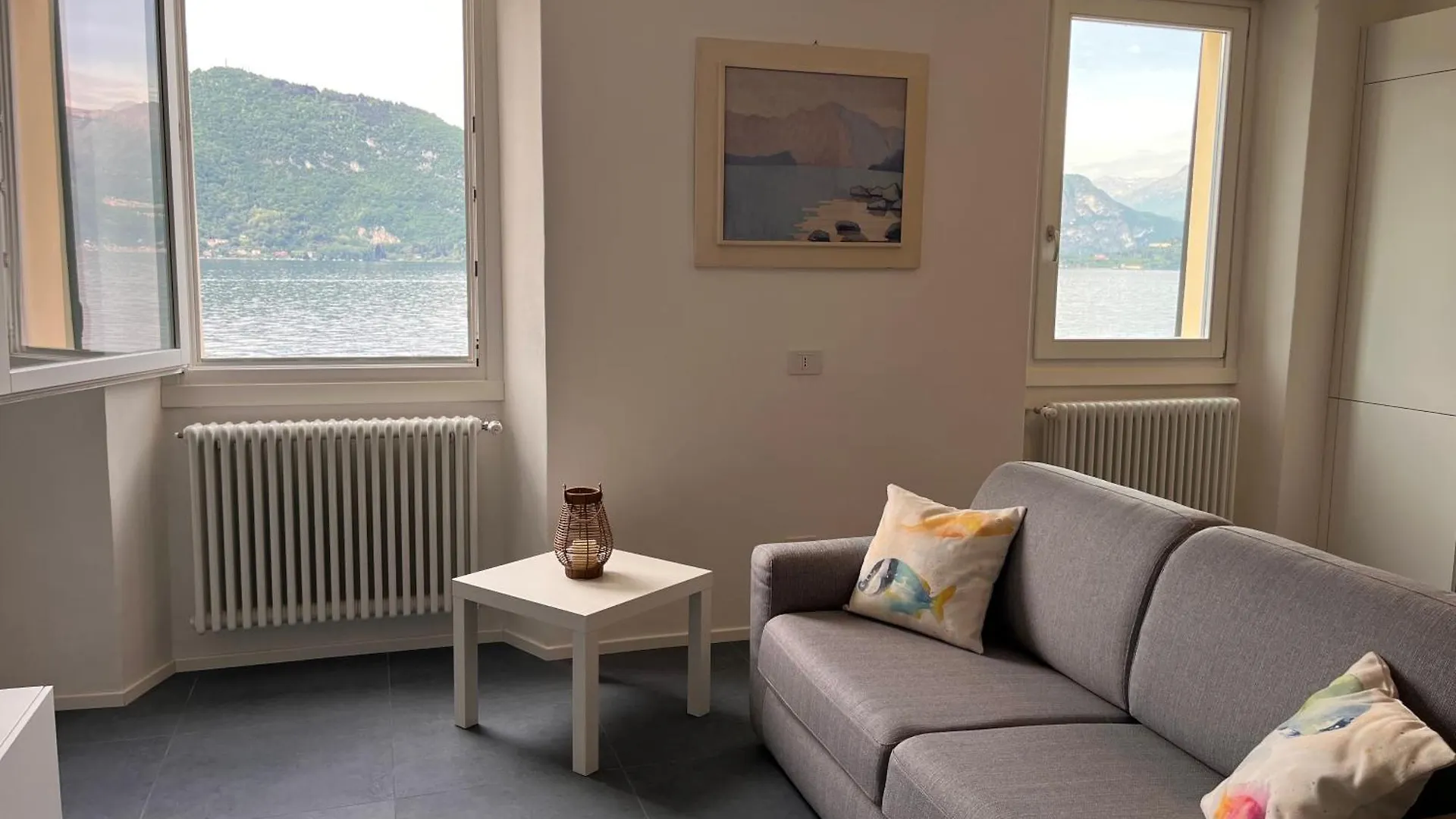 Casa Mael - Spacious Lakefront Flat Lierna Italie