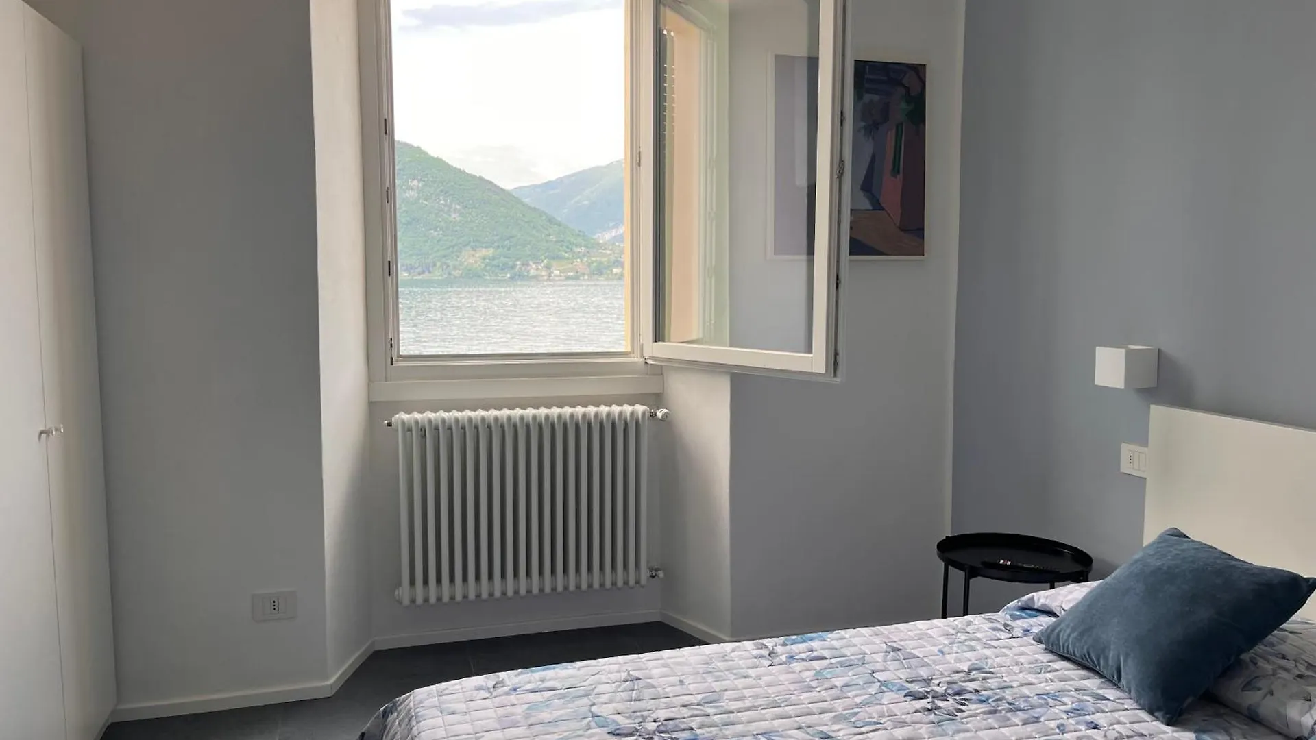 Casa Mael - Spacious Lakefront Flat Lierna Appartement