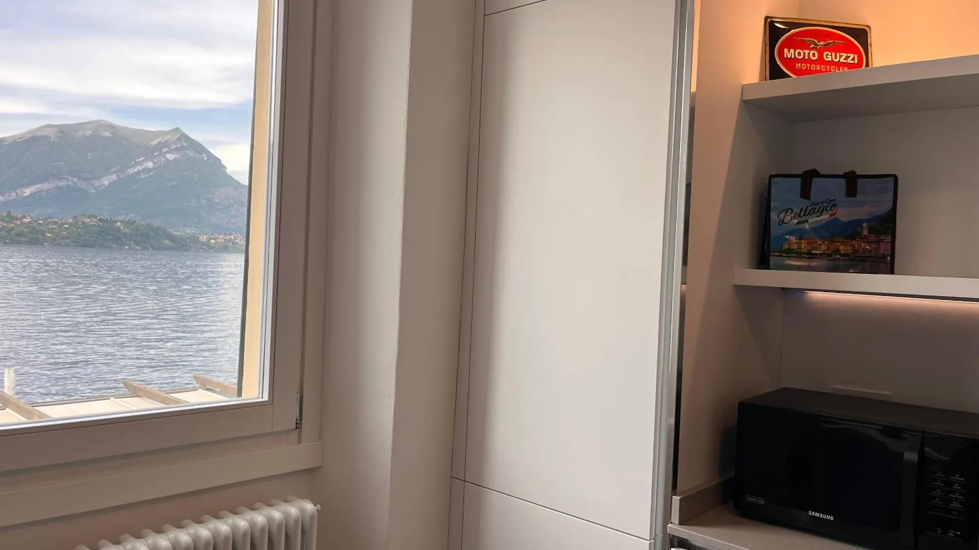 Casa Mael - Spacious Lakefront Flat Lierna Appartement
