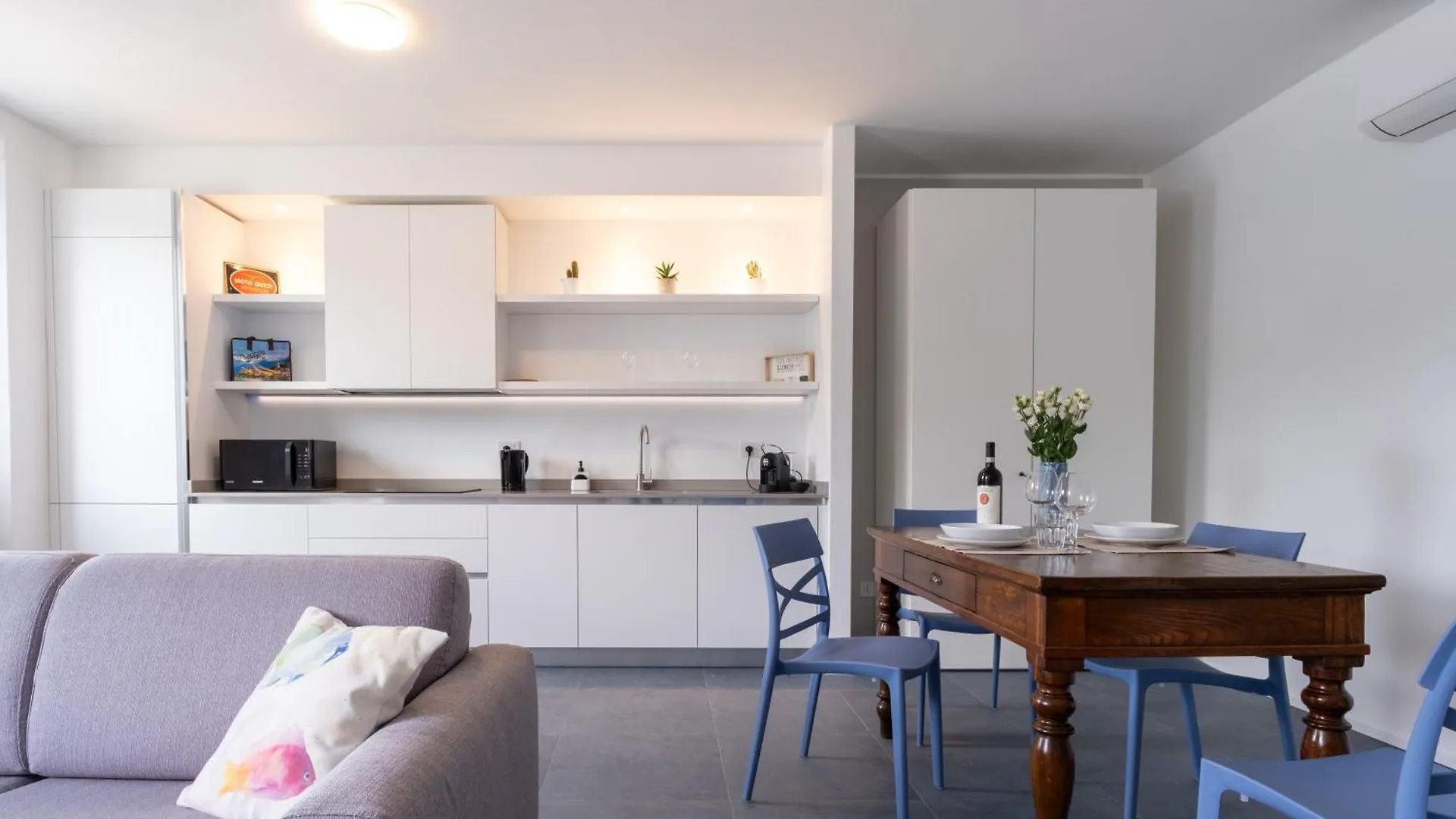 Casa Mael - Spacious Lakefront Flat Lierna Italie